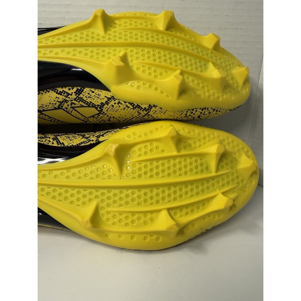New adidas Mens 15 ADIZERO ELECTRIC II Exotic Speed Football Cleat Yellow IE3893 - Picture 14 of 16